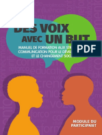 2019 Des voix avec un but. Module du participant.pdf