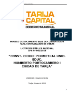 DBC Tarija