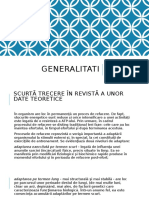 CURS 2 - Generalitati