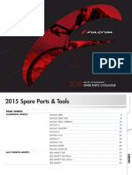 Catalogue Spare Parts Road 2015 Fulcrum 2