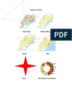 Odisha Maps: Roads, Railways, Ports & Investment Zones