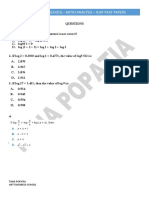 Artt Business School - Ratio Analysis - Icap Past Papers