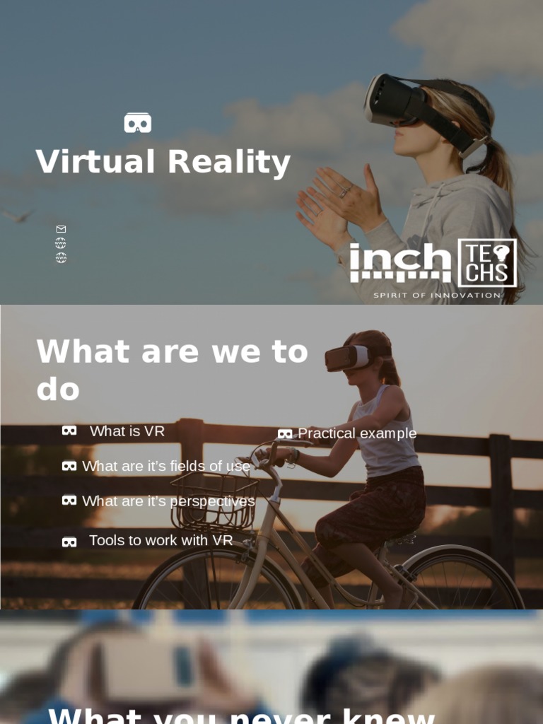 VR Presentation | PDF | Technology & Engineering