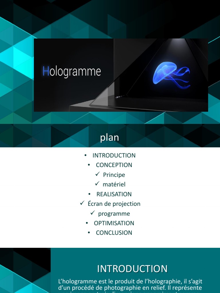 Hologram Me | PDF | Python (Langage de programmation) | Image