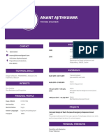 Anant Final CV 1 PDF
