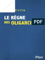 Le règne des oligarchies - Alain Cotta