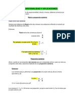 Magnitudes, Proporciones Regla de Tres 3,4,5,6 PDF