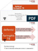 Referat THT Faringitis TB Erna Wati