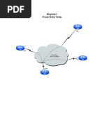 Diagram 2 Frame Relay Setup