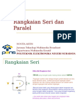 Rangkaian Seri Dan Paralel