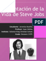 Presentación de La Vida de Steve Jobs