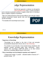 Knowledge Representation: General Purpose Problem Solve