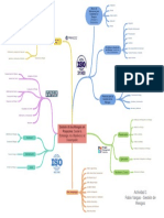 Actividad 1.1 Mapa Mental Riesgos - Fabio Vargas PDF