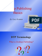 Desktop Publishing Basics