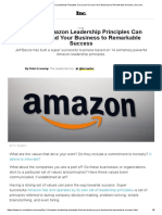 Amazon 14 Principles