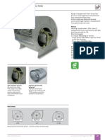 CBM Series: Low Pressure Centrifugal Fans