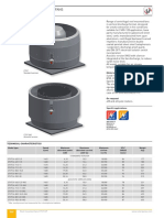 CTVT HP Series: Centrifugal Roof Mounted Fans