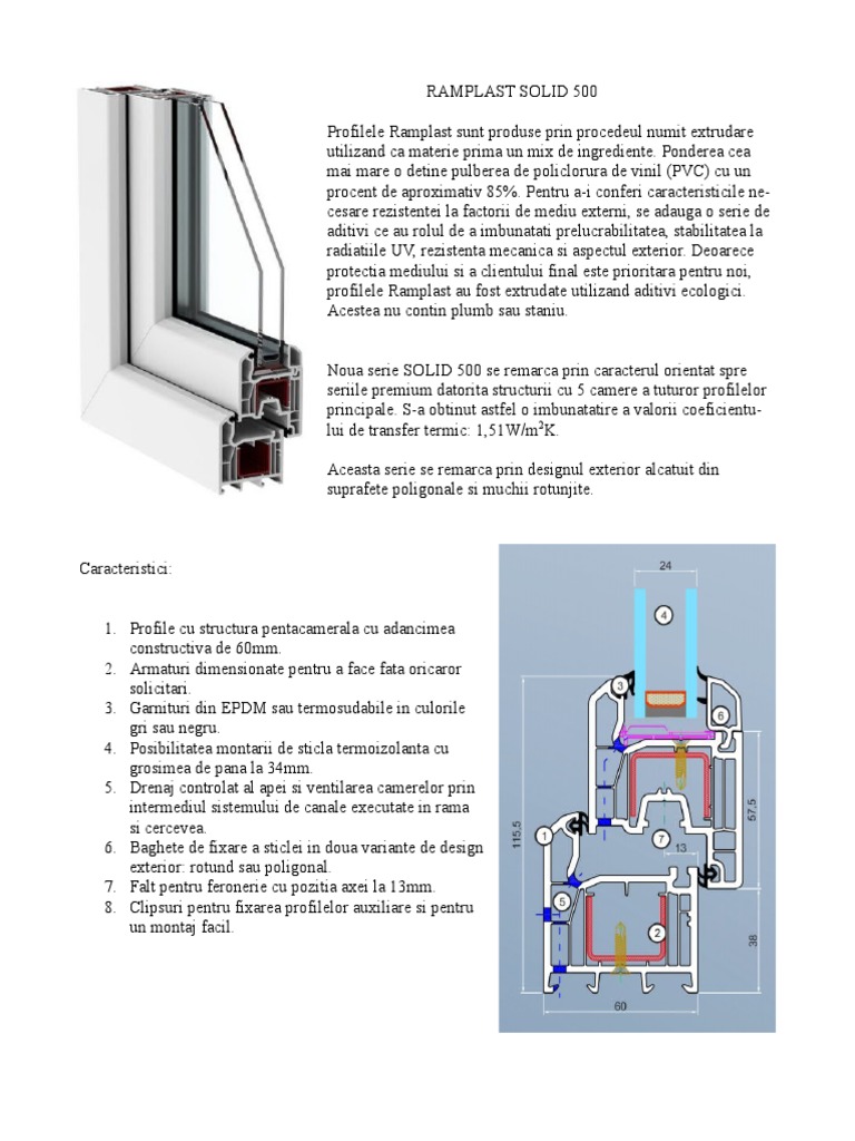 Profile PVC Ramplast | PDF