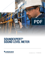 Soundexpert Sound Level Meter