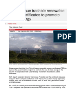 The Jakarta Post - 20200128 PLN To Issue Tradable Renewable Energy Certificates To Promote Clean Energy