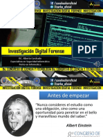 Investigación Digital Forense