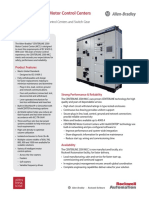 High Performance Motor Control Centers and Switch Gear Meeting IEC 61439-2