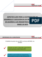 Capacitacion Puntos Clave Pamec - 07 - 11 - 11