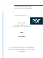 Análisis del impacto social, económico y ambiental del proyecto hidroeléctrico El Quimbo