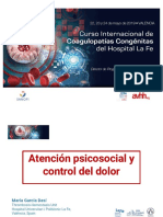 Atencion Psicosocial y Dolor Dra Garcia Dasi PDF