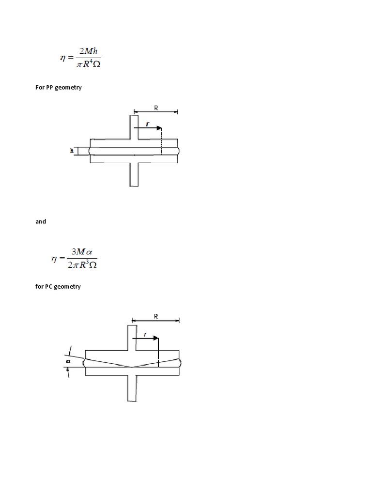 Rheometry | PDF