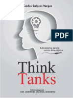 Think Tanks laboratorios para la democracia