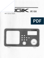 Logik IR100 Instruction Manual