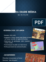 Fim da idade média