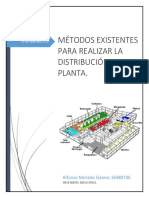 Objetivos de La Distribución en Planta