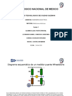 MEDIDOR PUENTE Wheatstone