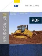 Komatsu Trator de Esteira D61EX 23M0 PDF