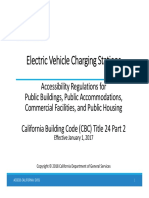 Electric Vehicle Charging Stations