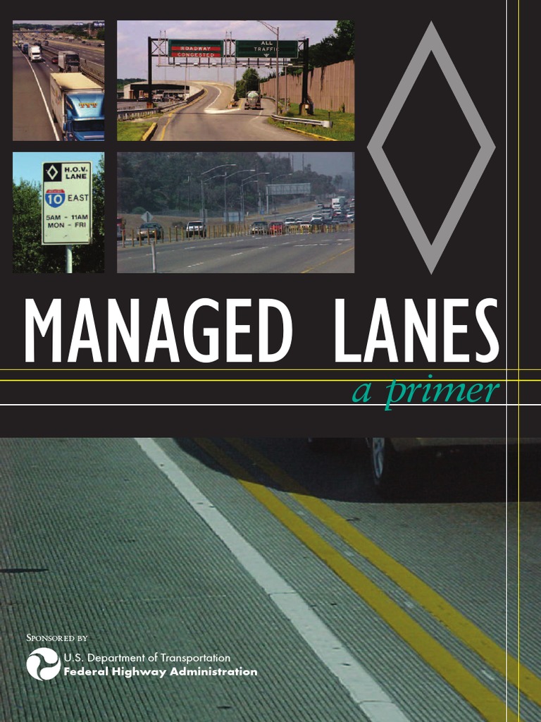 Understanding Managed Lanes Strategies | PDF | Road Transport | Transport