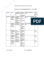 Formato de Actividades de Matematicas II para Enviar Del 23 de Marzo