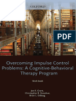 Overcoming Impulse Control Problems - A Cognitive-Behavioral Therapy Program - Workbook PDF
