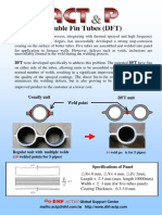 ACT&P Double Fin Tube Panel