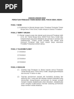 Contoh Undang-Undang Persatuan ABC