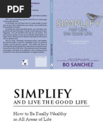 Download Simplify and Live the Good Life - Bo Sanchez by MyGift2011 SN45951203 doc pdf