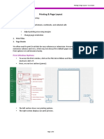 Printing & Page Layout: Print Window Options