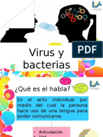 Virus y Bacterias
