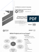 Private Financing Advisory Network| Preparing Climate Business Proposals