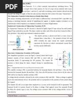 Unijunction Transistor (UJT) :: The Unijunction Transistor Is Also Known As Double Base Diode