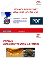 Sesión #4 - Viscosidad y Tensión Superficial PDF