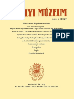 Erdélyi Muzeum - 2011 - 1 - Kotet PDF