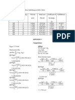 Appendix C Computations @pipe:: Orifice o I o I